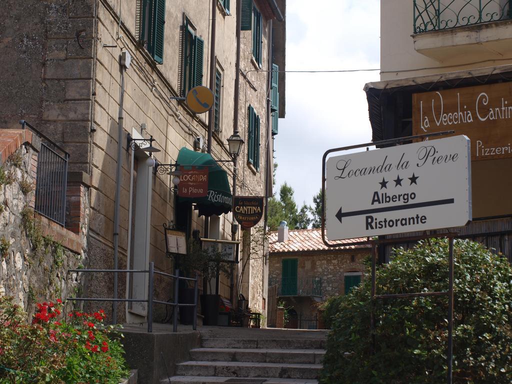 Locanda La Pieve Semproniano Eksteriør bilde