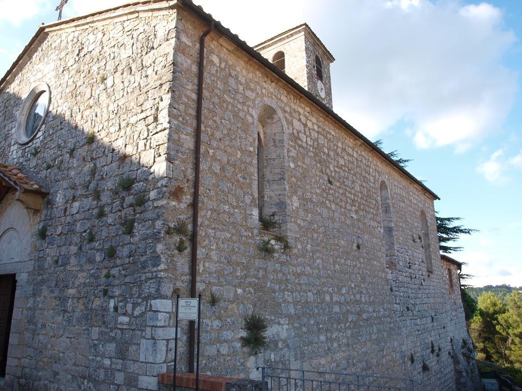 Locanda La Pieve Semproniano Eksteriør bilde