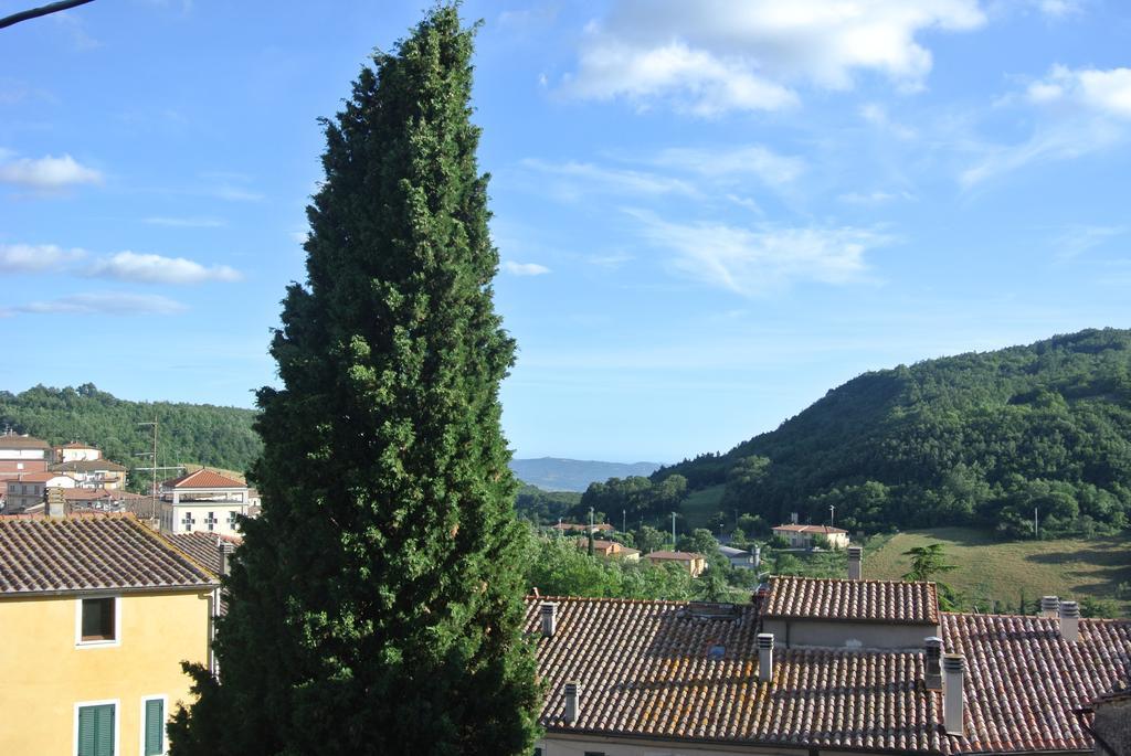 Locanda La Pieve Semproniano Eksteriør bilde