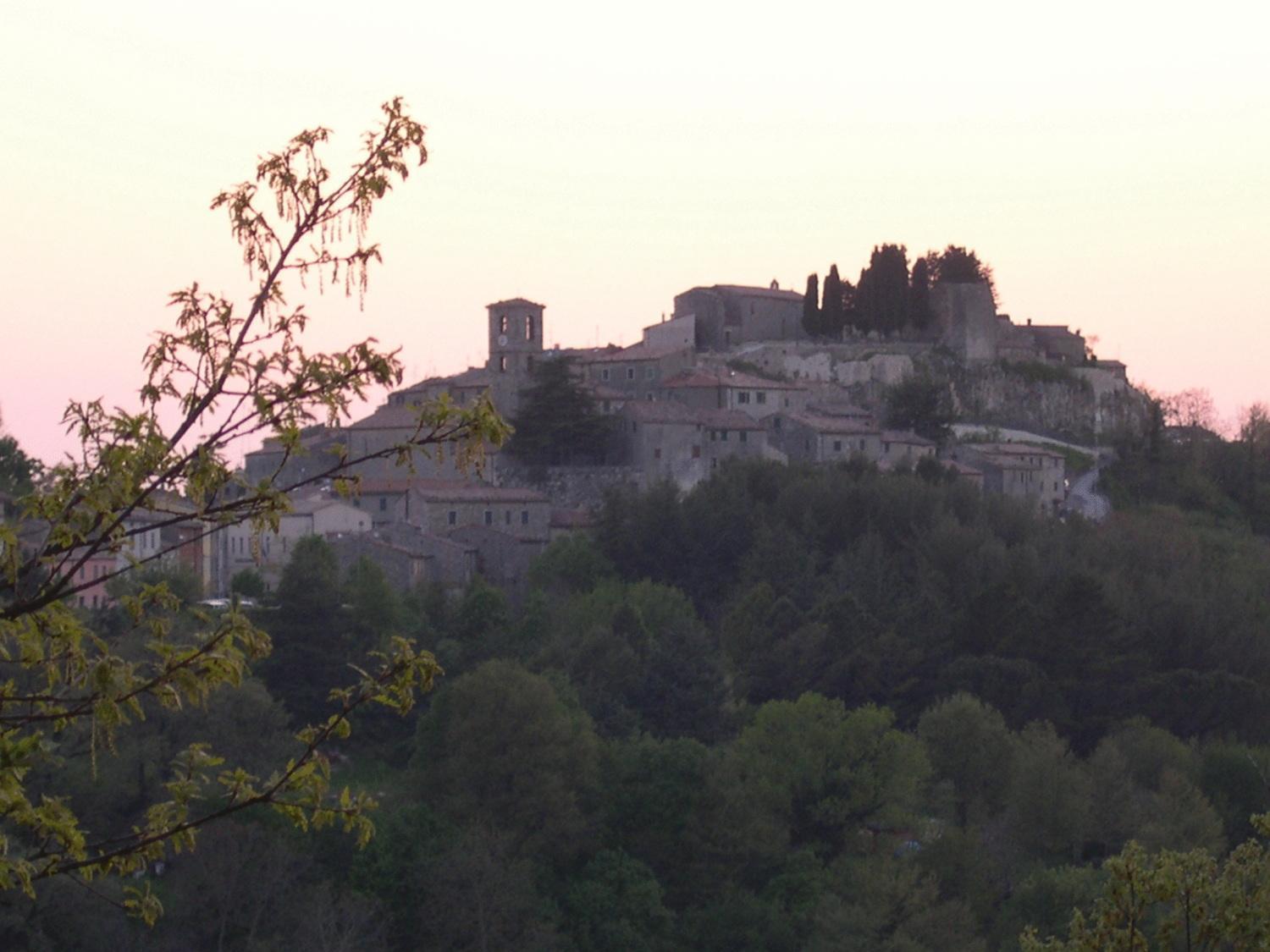 Locanda La Pieve Semproniano Eksteriør bilde