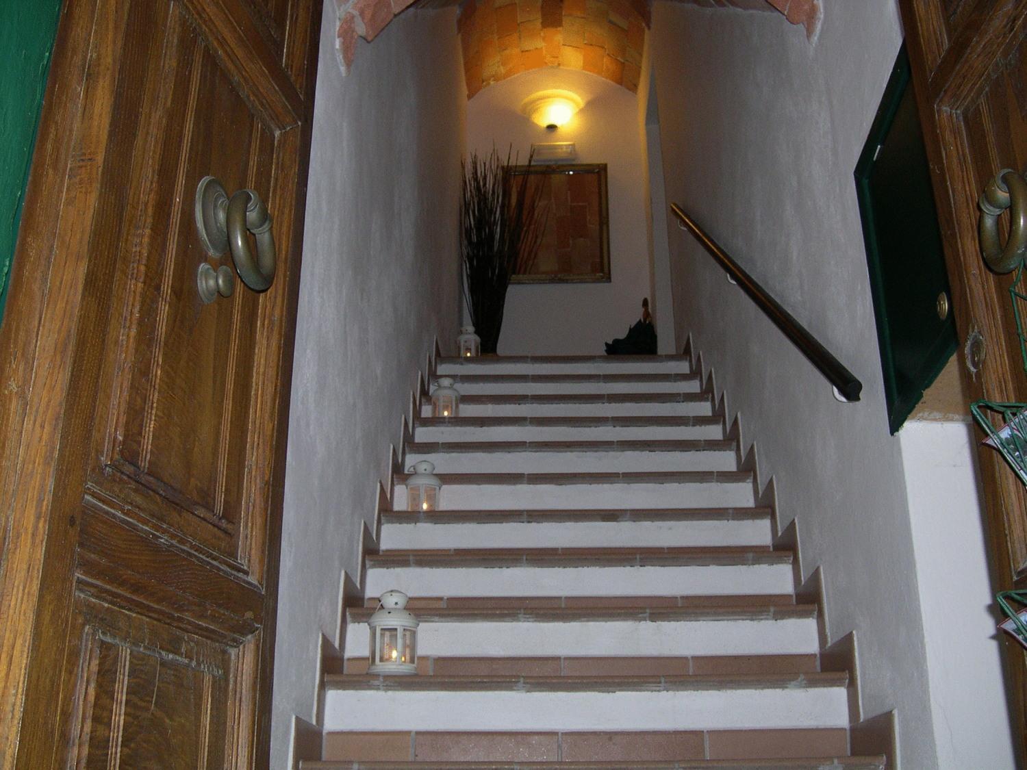 Locanda La Pieve Semproniano Eksteriør bilde