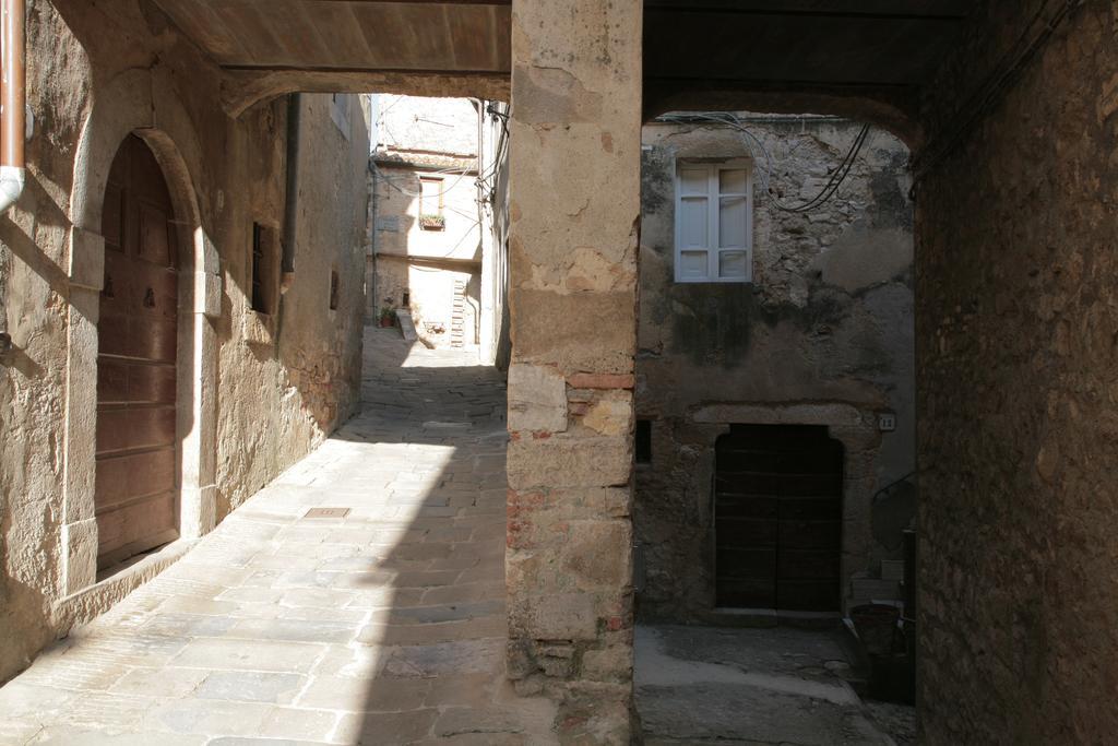 Locanda La Pieve Semproniano Eksteriør bilde